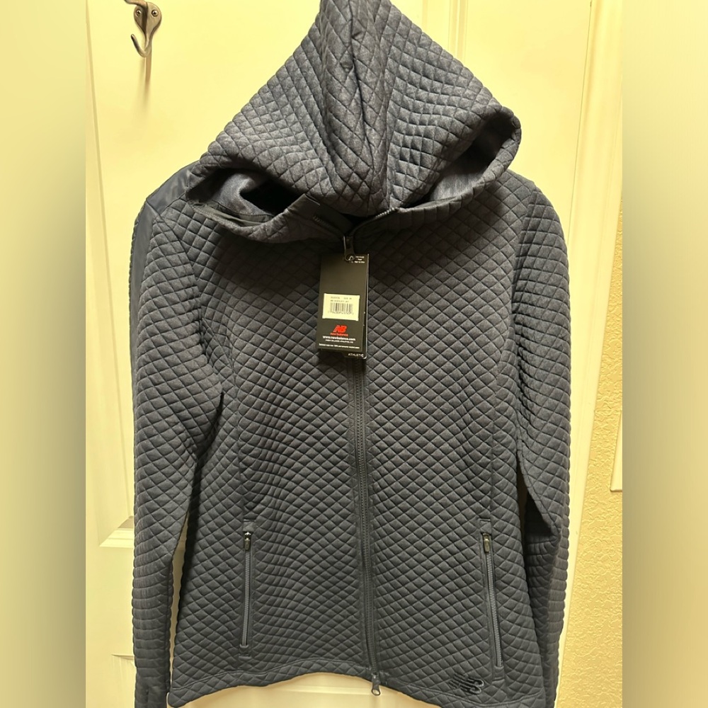 NWT New Balance Heatloft hoodie Jacket